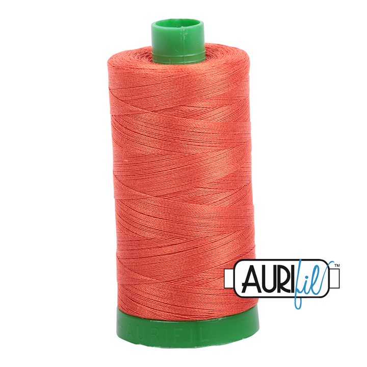 #1154 Dusty Orange Aurifil Cotton Thread