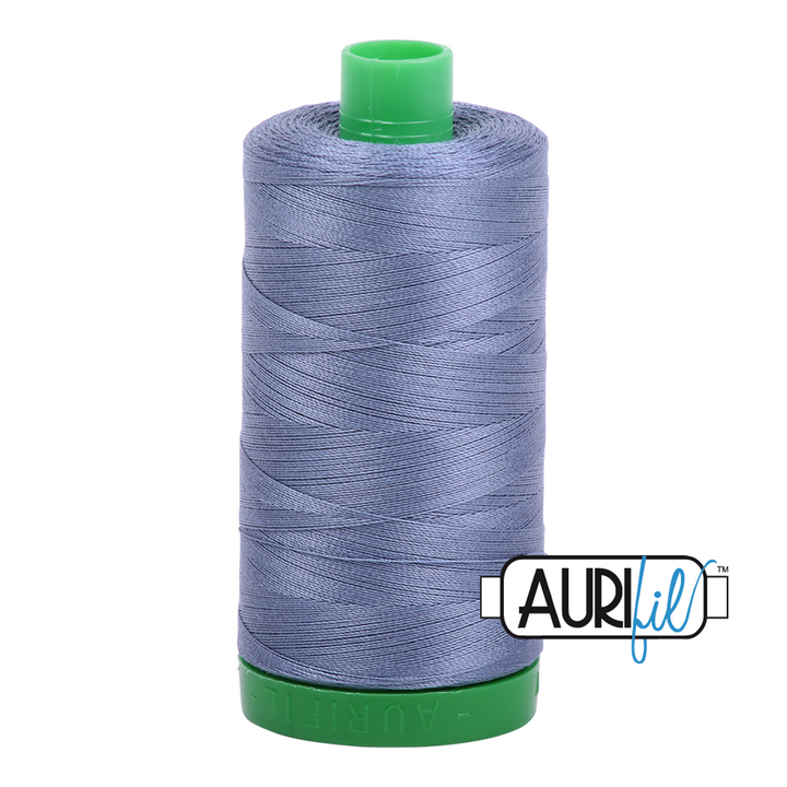 #1248 Dark Gray Blue Aurifil Cotton Thread