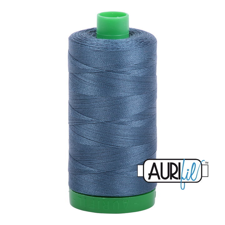 #1310 Medium Blue Gray Aurifil Cotton Thread