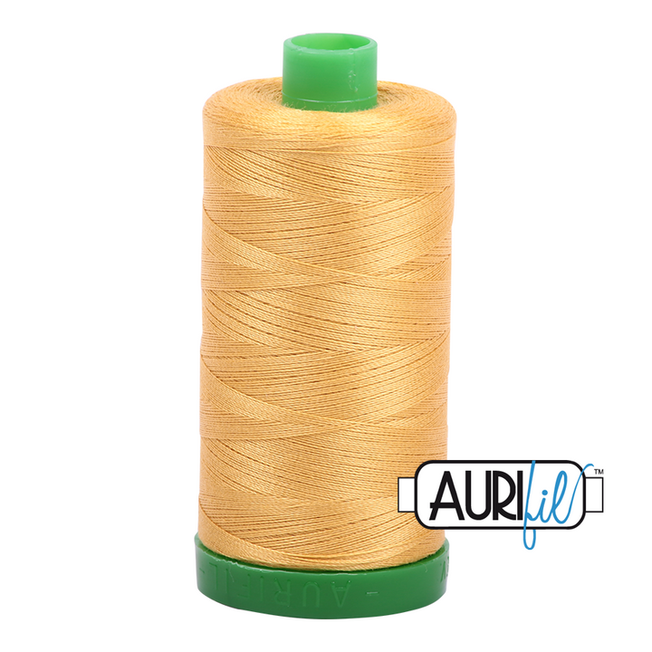 #2134 Spun Gold Aurifil Cotton Thread