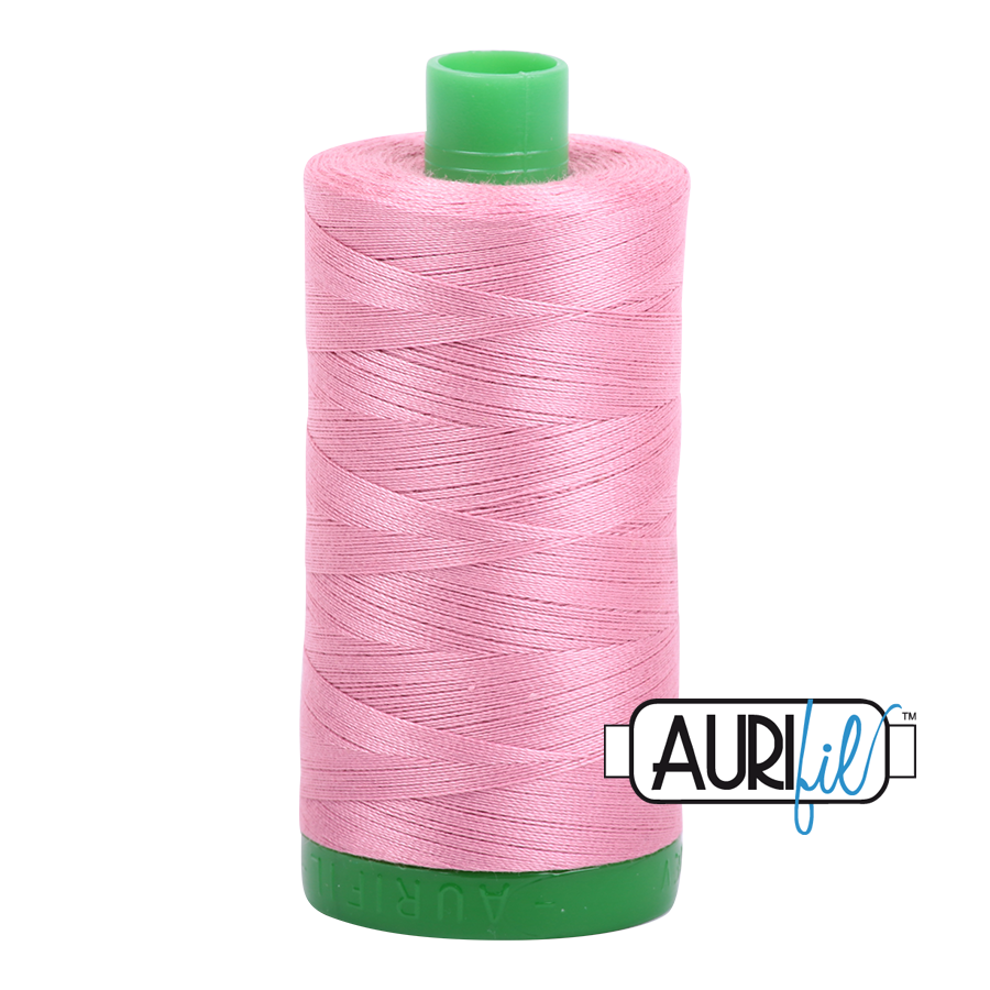 #2430 Antique Rose Aurifil Cotton Thread