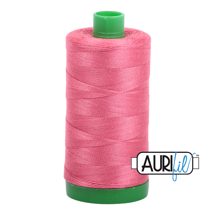#2440 Peony Aurifil Cotton Thread