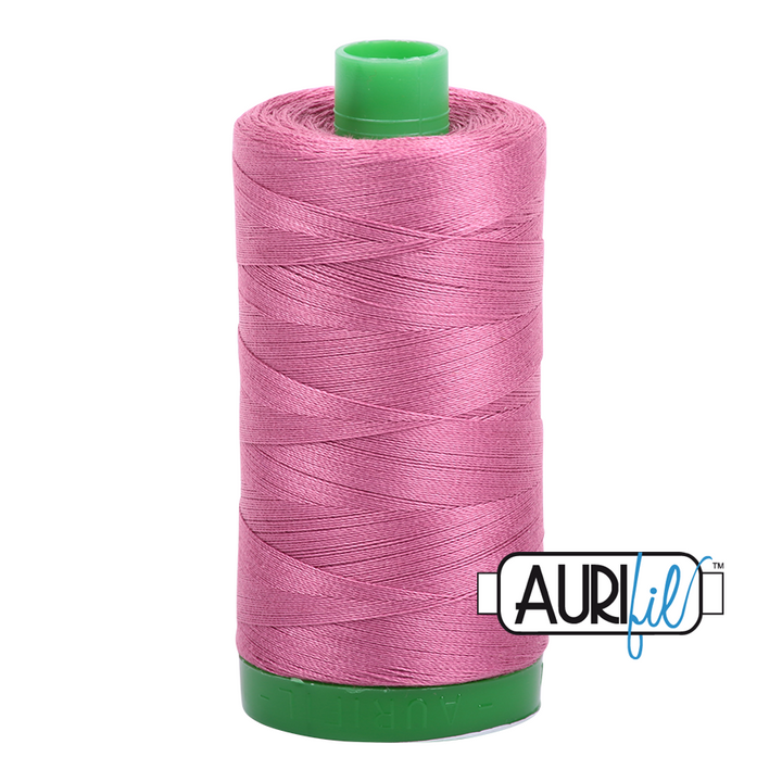 #2452 Dusty Rose Aurifil Cotton Thread