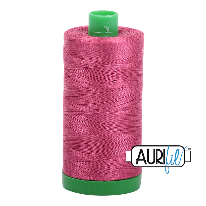 #2455 Medium Carmine Red Aurifil Cotton Thread