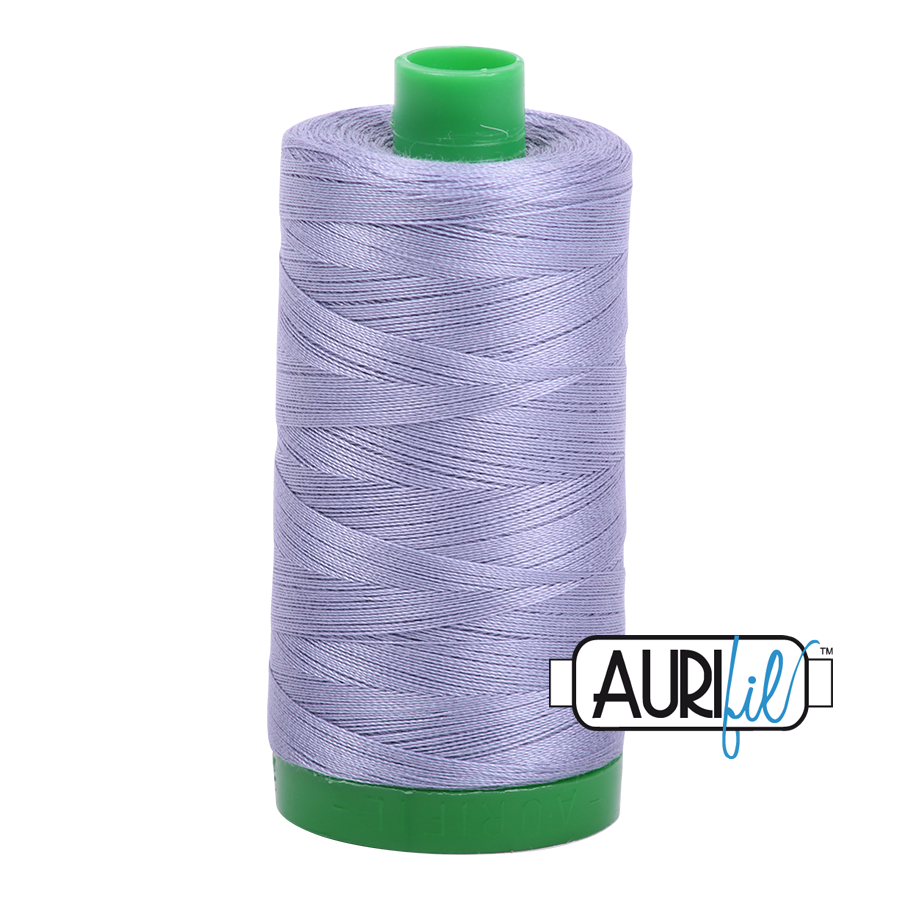 #2524 Gray Violet Aurifil Cotton Thread