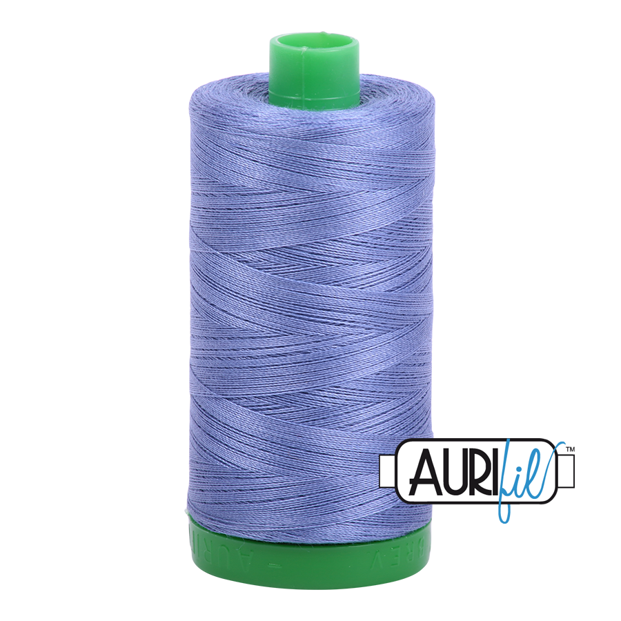 #2525 Dusty Blue Violet Aurifil Cotton Thread