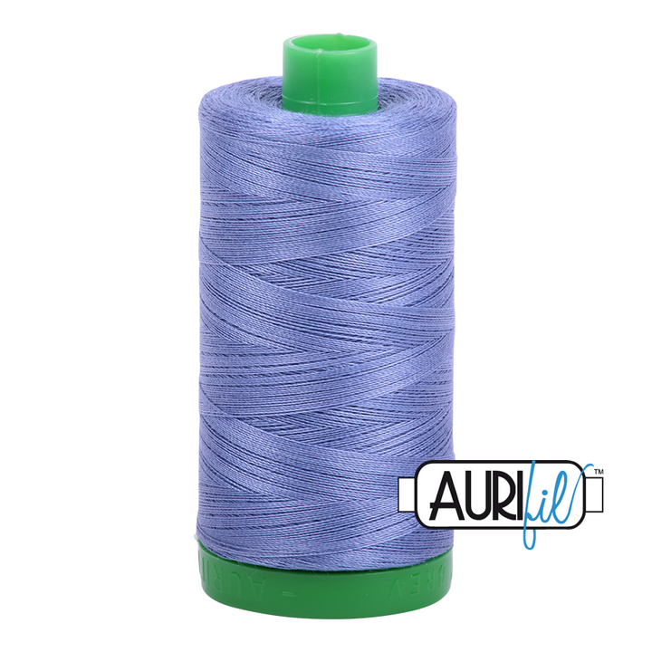 #2525 Dusty Blue Violet Aurifil Cotton Thread