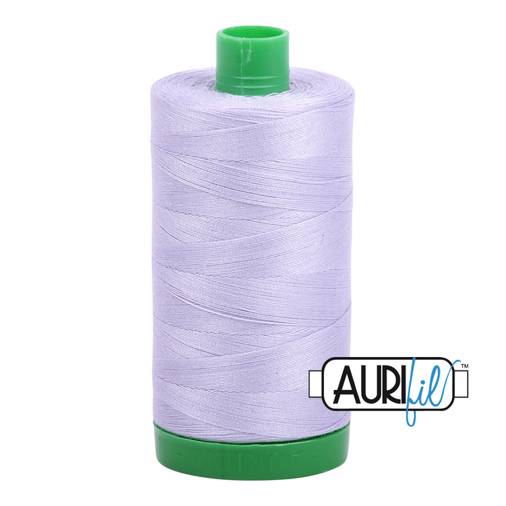 #2560 Iris Aurifil Cotton Thread