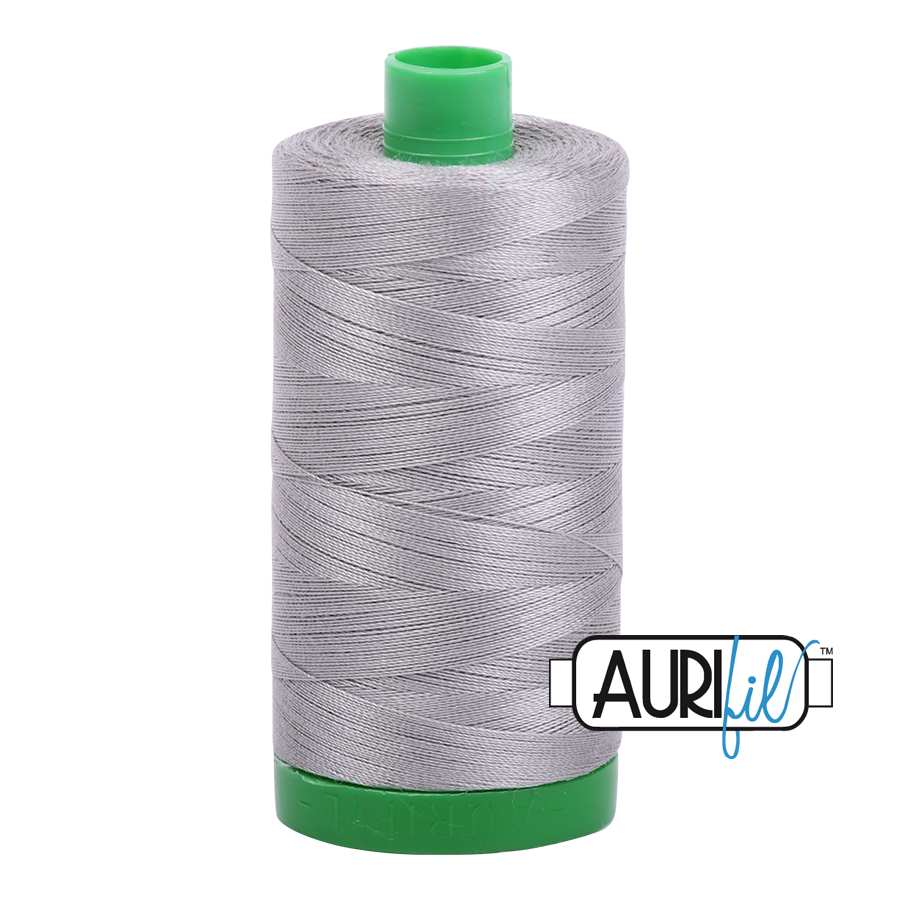 #2620 Stainless Steel Aurifil Cotton Thread