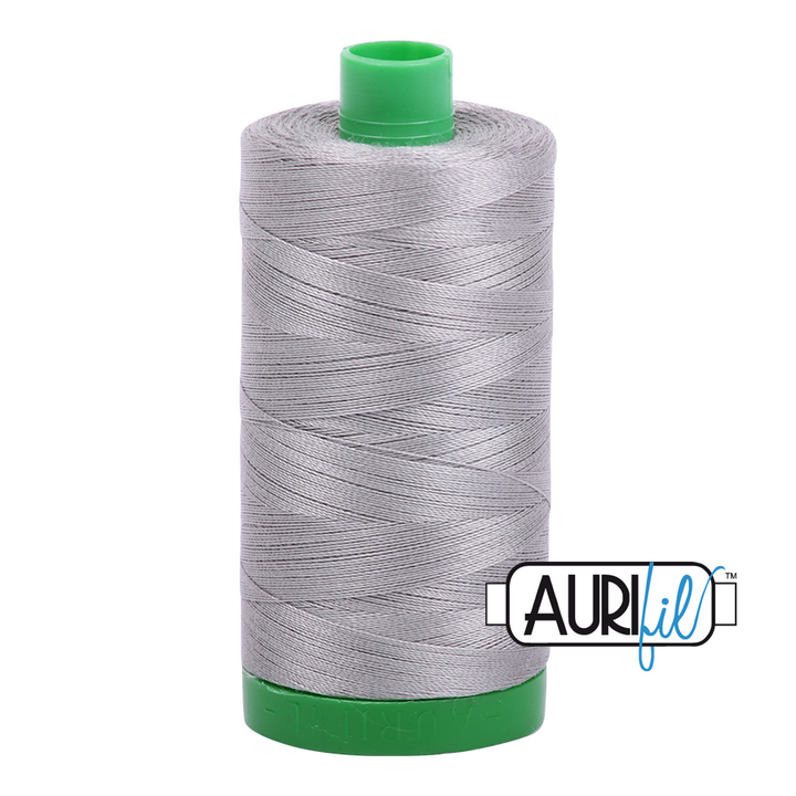 #2620 Stainless Steel Aurifil Cotton Thread