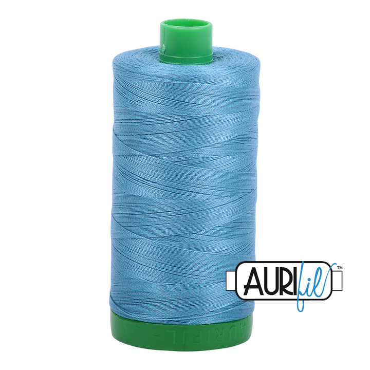 #2815 Teal Aurifil Cotton Thread