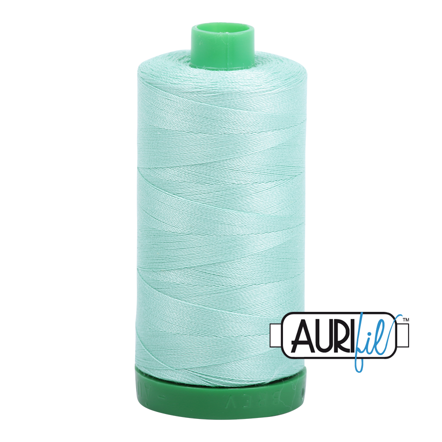 #2835 Medium Mint Aurifil Cotton Thread