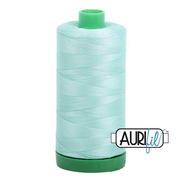#2835 Medium Mint Aurifil Cotton Thread