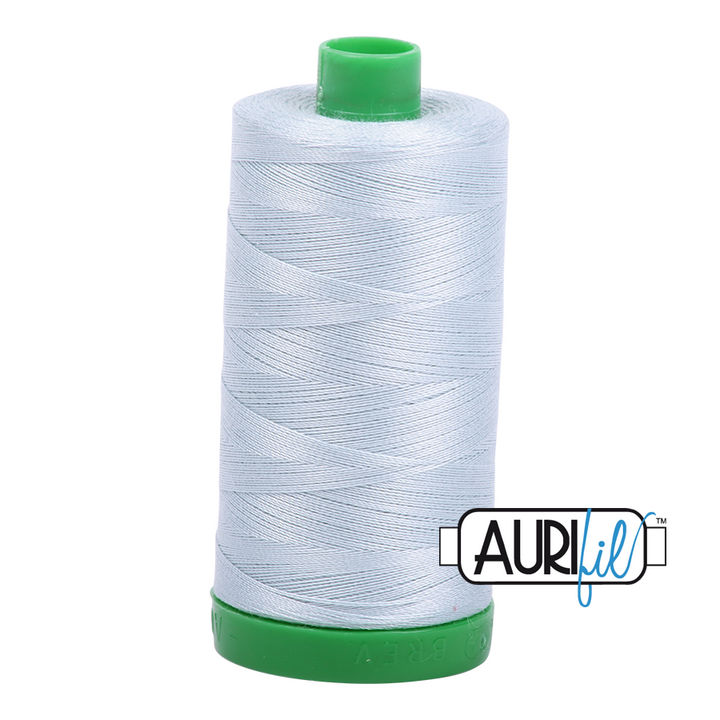 #2846 Iceberg Aurifil Cotton Thread