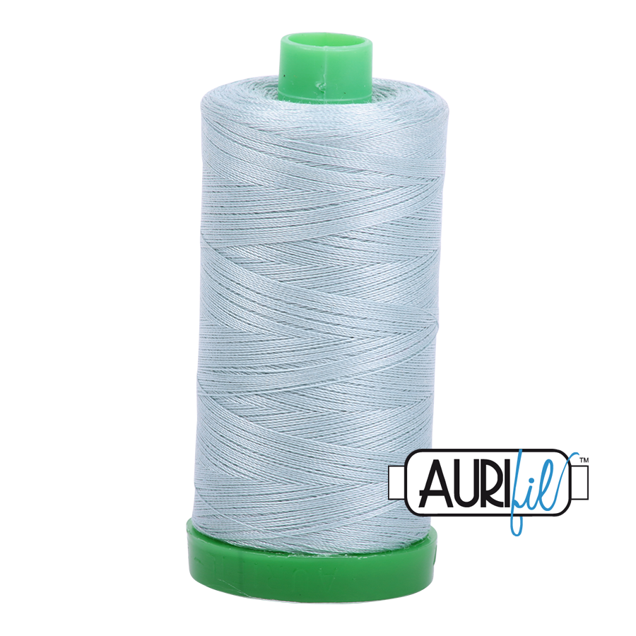 #2847 Bright Gray Blue Aurifil Cotton Thread
