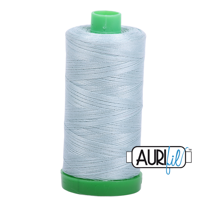 #2847 Bright Gray Blue Aurifil Cotton Thread