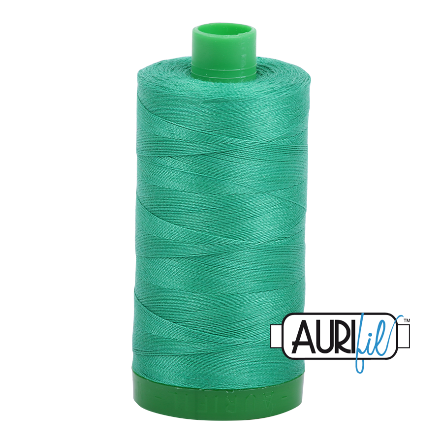 #2865 Emerald Aurifil Cotton Thread