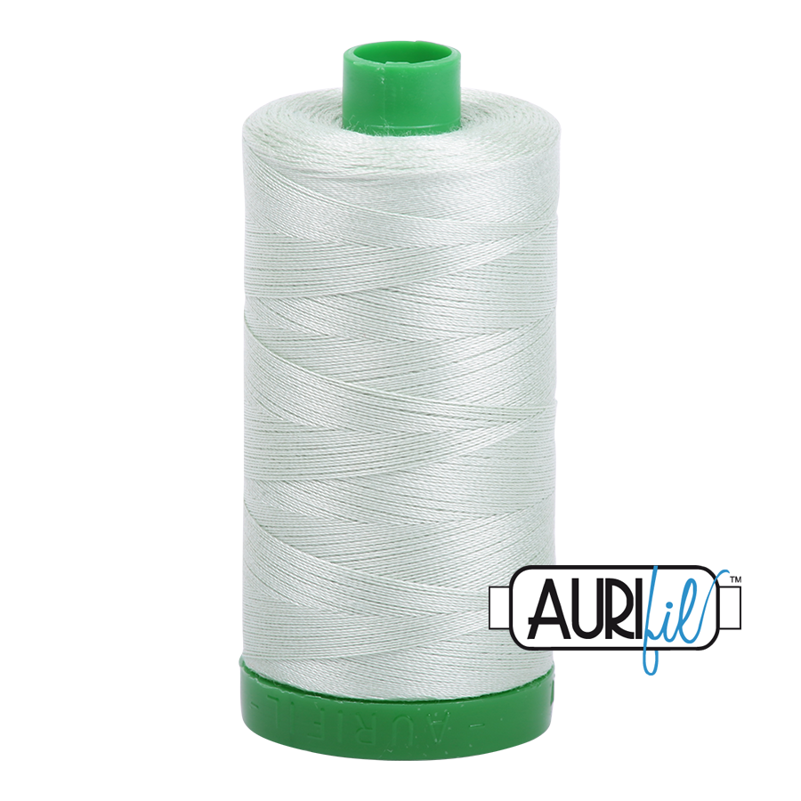 #2912 Platinum Aurifil Cotton Thread