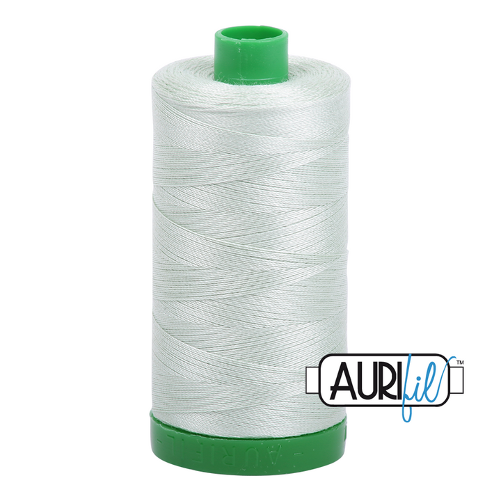 #2912 Platinum Aurifil Cotton Thread