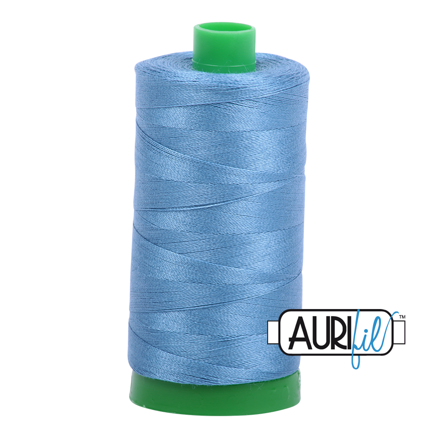 #4140 Wedgewood Violet Aurifil Cotton Thread