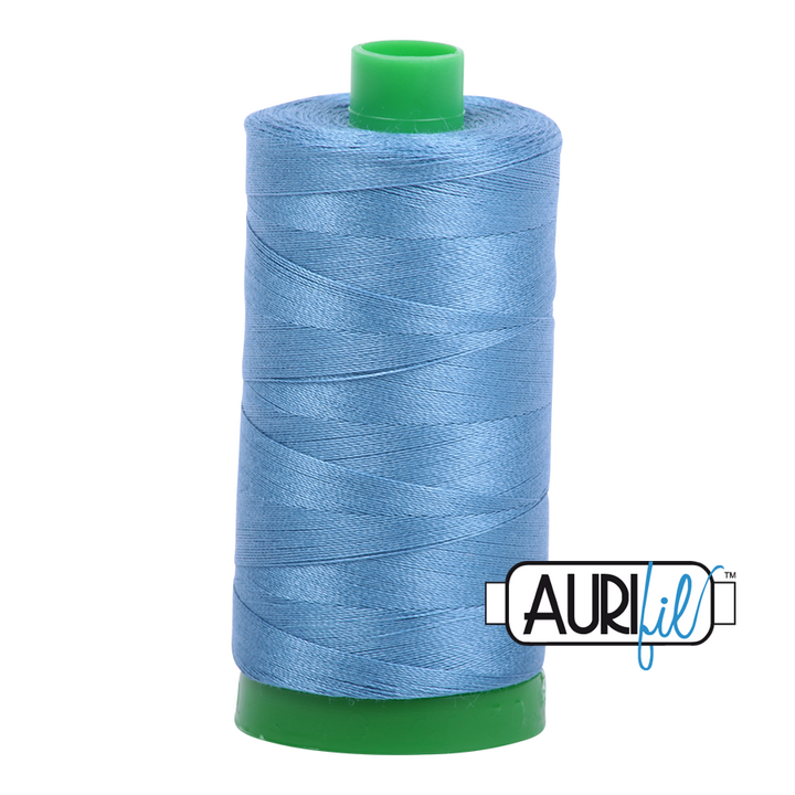 #4140 Wedgewood Violet Aurifil Cotton Thread