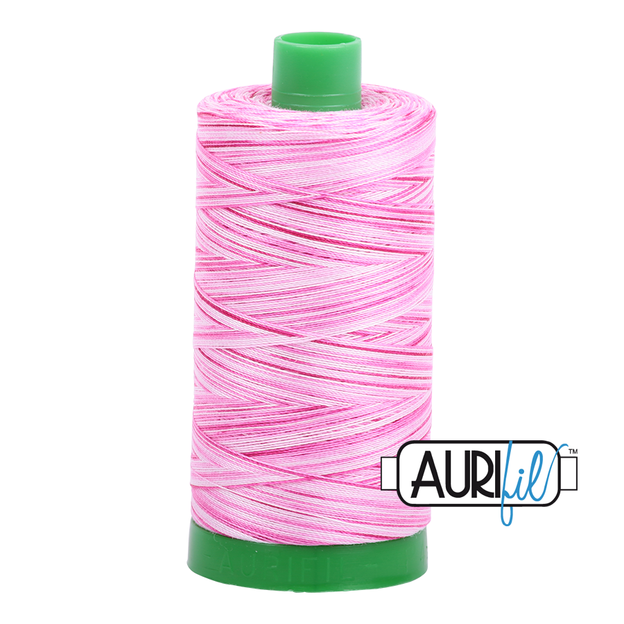 #4660 Pink Taffy Aurifil Cotton Thread