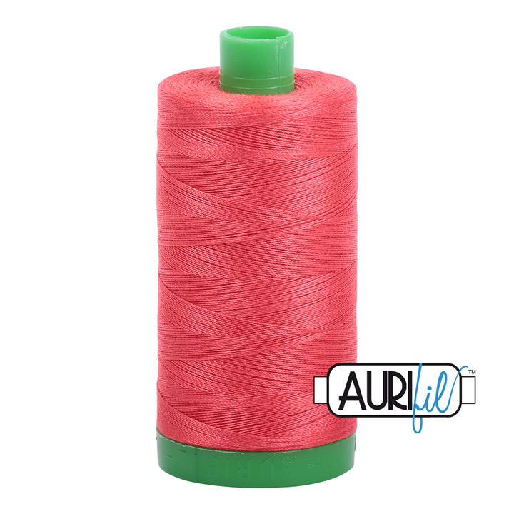 #5002 Medium Red Aurifil Cotton Thread