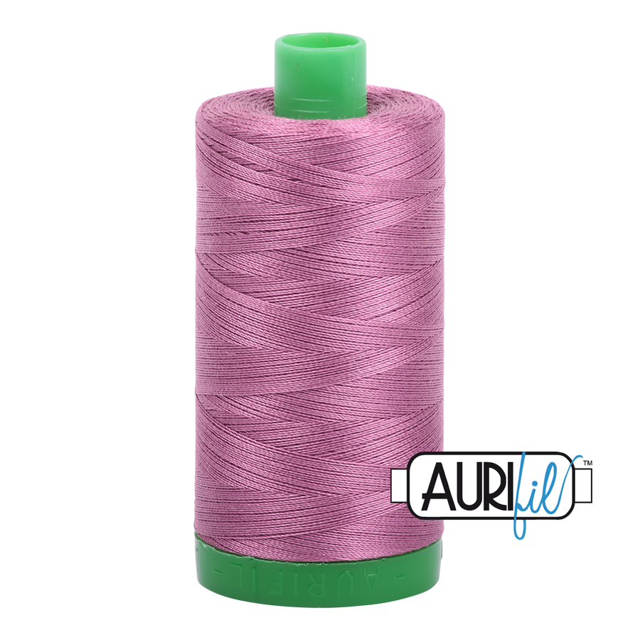 #5003 Wine Aurifil Cotton Thread