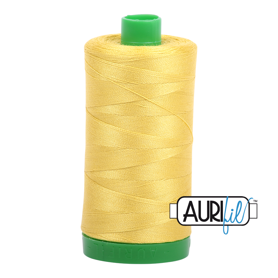 #5015 Gold Yellow Aurifil Cotton Thread