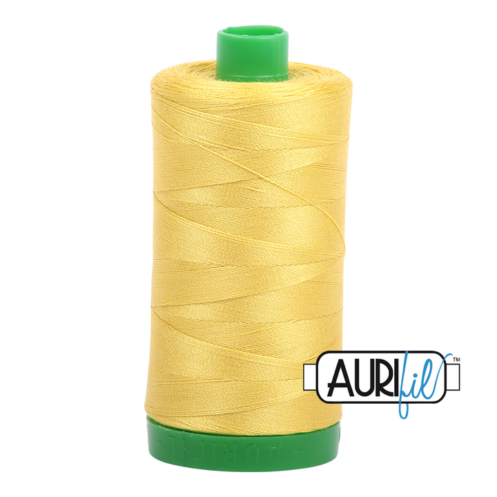 #5015 Gold Yellow Aurifil Cotton Thread