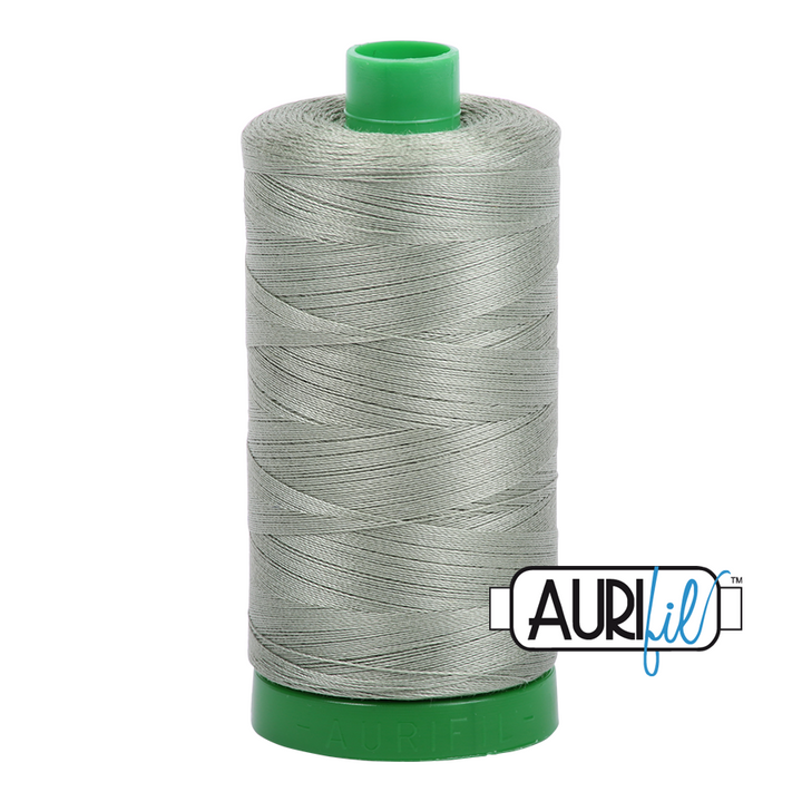 #5019 Military Green Aurifil Cotton Thread