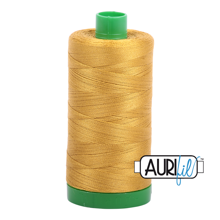 #5022 Mustard Aurifil Cotton Thread