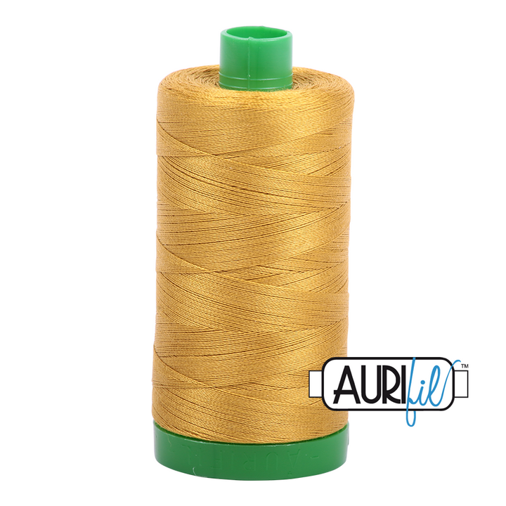 #5022 Mustard Aurifil Cotton Thread