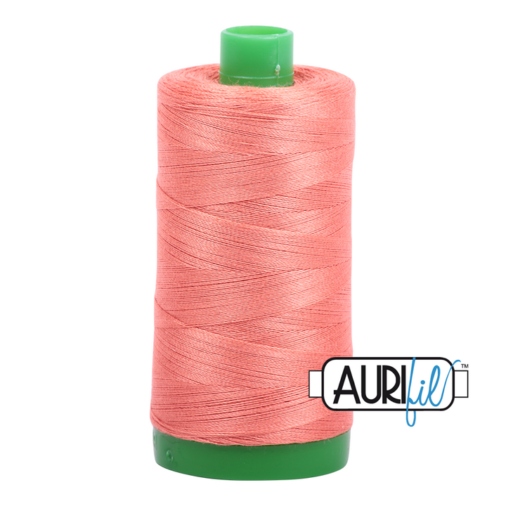 #6729 Tangerine Dream Aurifil Cotton Thread