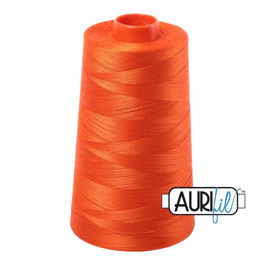 #1104 Neon Orange Aurifil Cotton Thread