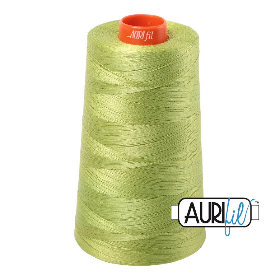 #1231 Spring Green Aurifil Cotton Thread