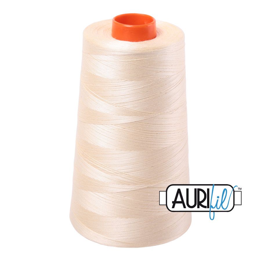 #2123 Butter Aurifil Cotton Thread
