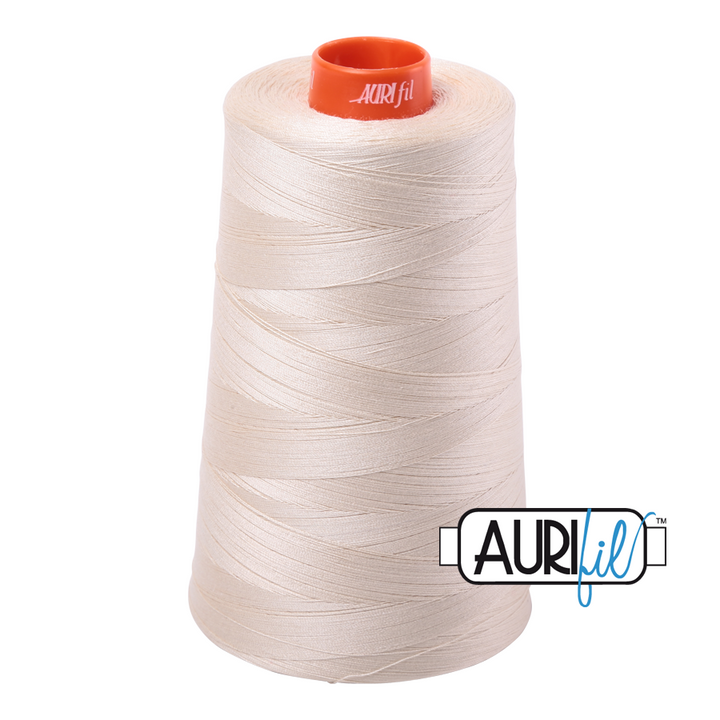 #2310 Light Beige Aurifil Cotton Thread
