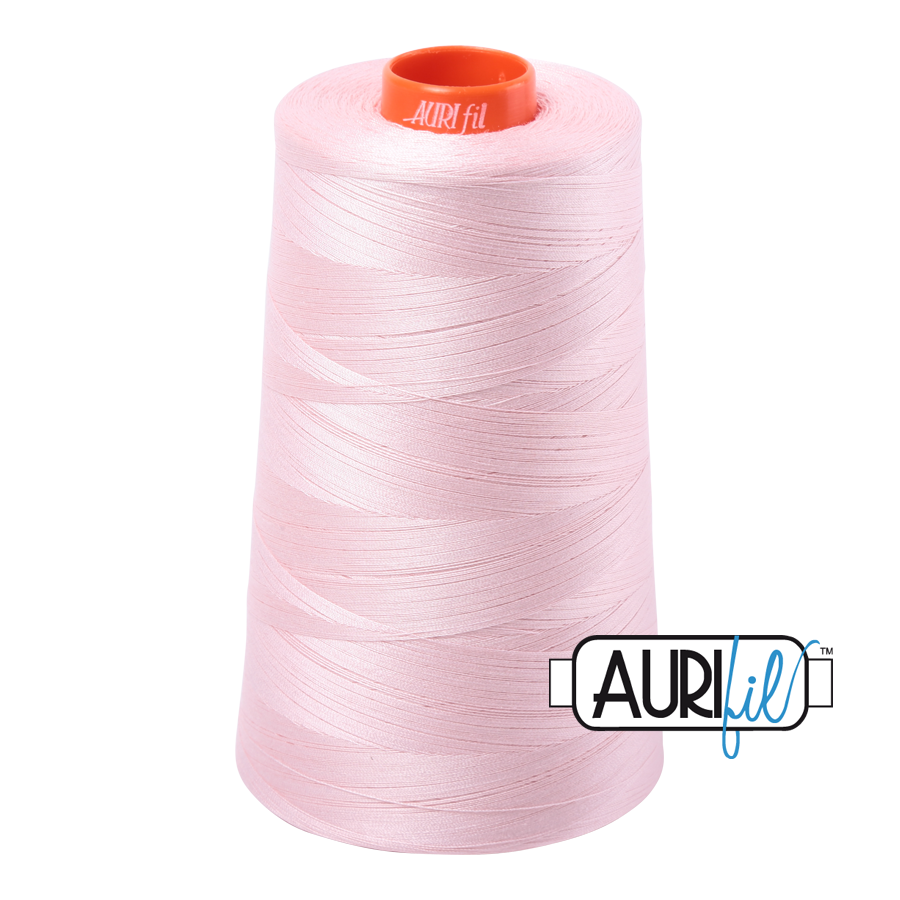 #2410 Pale Pink Aurifil Cotton Thread