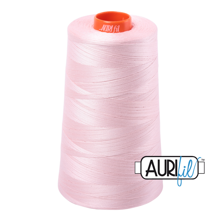 #2410 Pale Pink Aurifil Cotton Thread