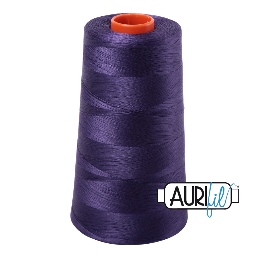 #2581 Dark Dusty Grape Aurifil Cotton Thread