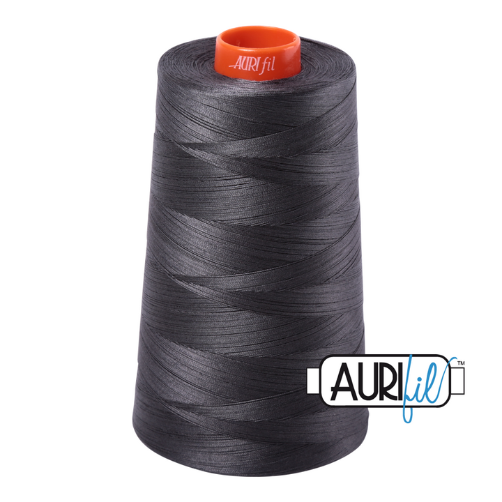 #2630 Dark Pewter Aurifil Cotton Thread
