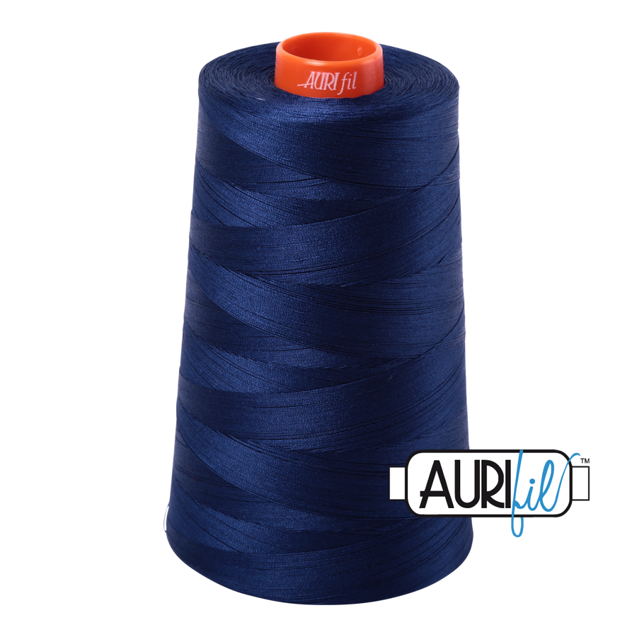 #2784 Dark Navy Aurifil Cotton Thread