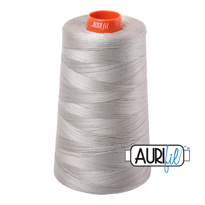 #5021 Light Grey Aurifil Cotton Thread