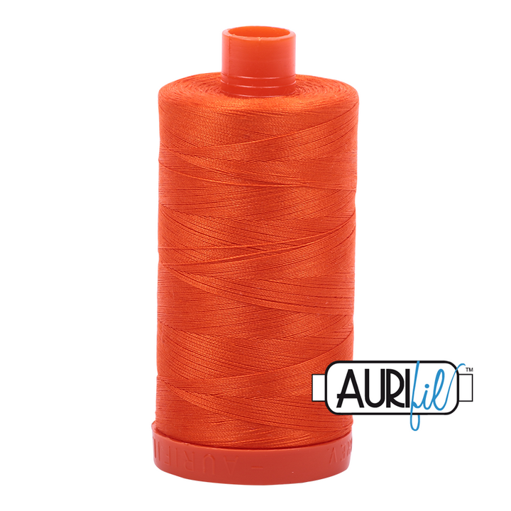 #1104 Neon Orange Aurifil Cotton Thread