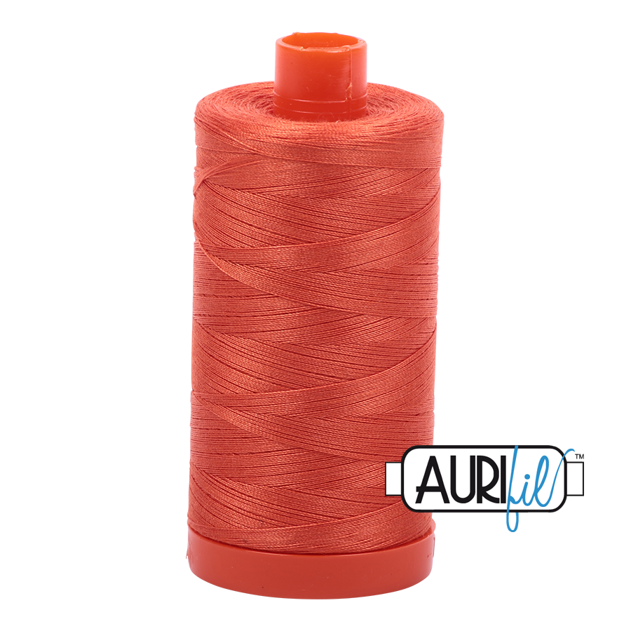 #1154 Dusty Orange Aurifil Cotton Thread
