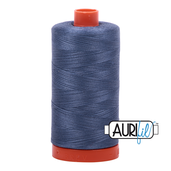 #1248 Dark Gray Blue Aurifil Cotton Thread