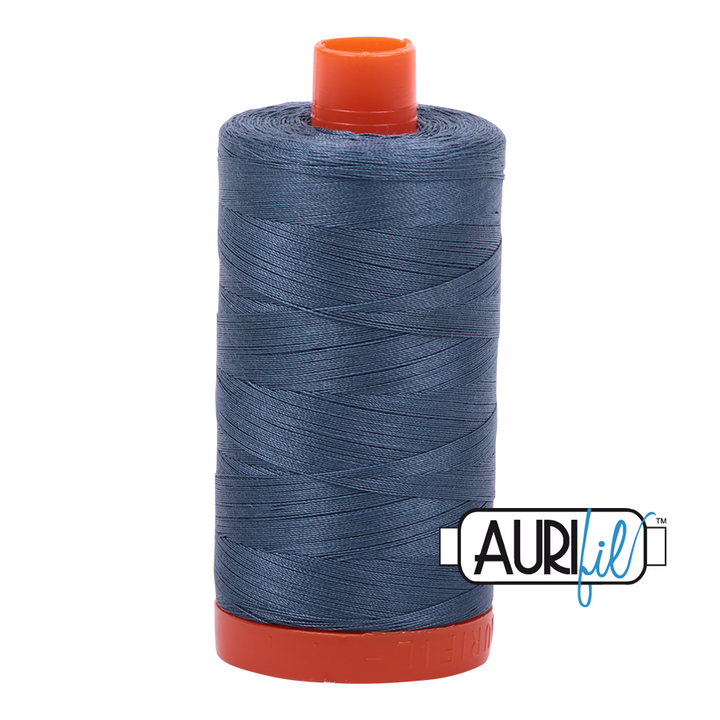 #1310 Medium Blue Gray Aurifil Cotton Thread