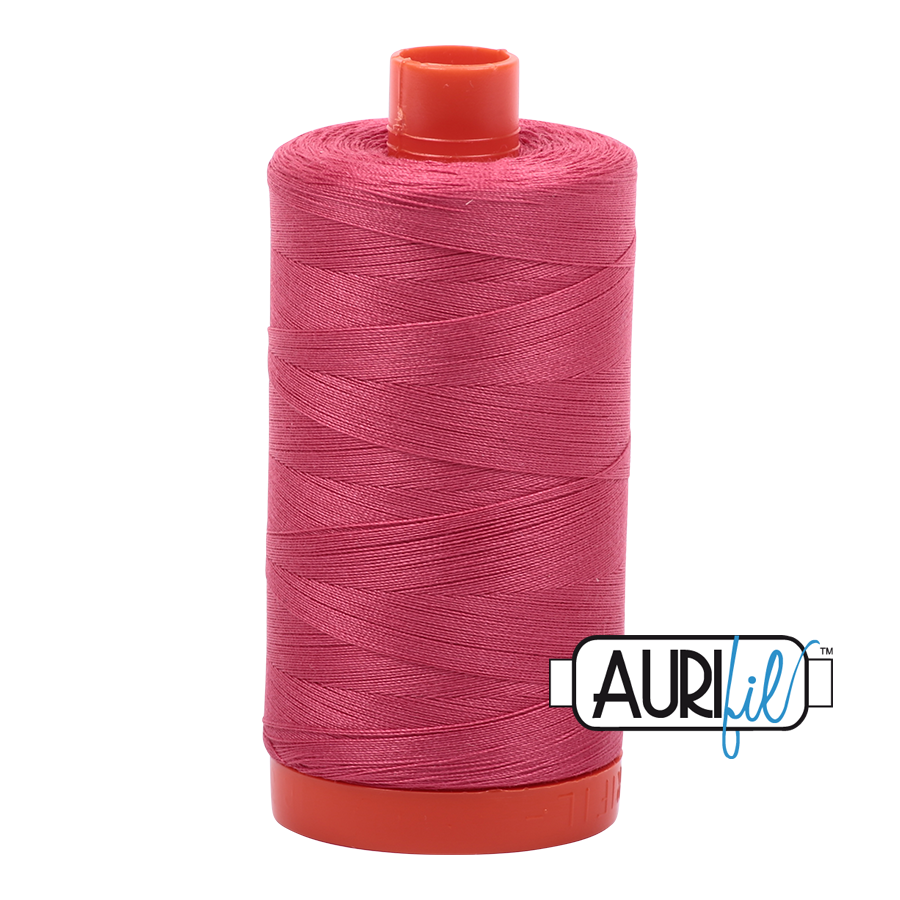 #2440 Peony Aurifil Cotton Thread