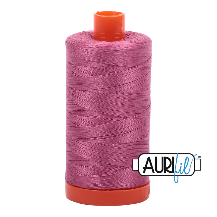 #2452 Dusty Rose Aurifil Cotton Thread